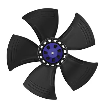 400mm Axial Flow Industrial EC Axial Fan High Efficiency Centrifugal Fan
