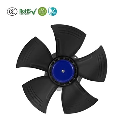 500mm Ip55 Low Noise Brushless Ball Bearing EC Axial Fan High Efficiency Centrifugal Fan